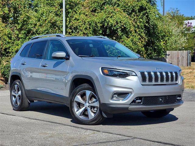 2021 Jeep Cherokee Limited