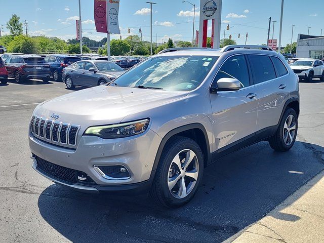 2021 Jeep Cherokee Limited