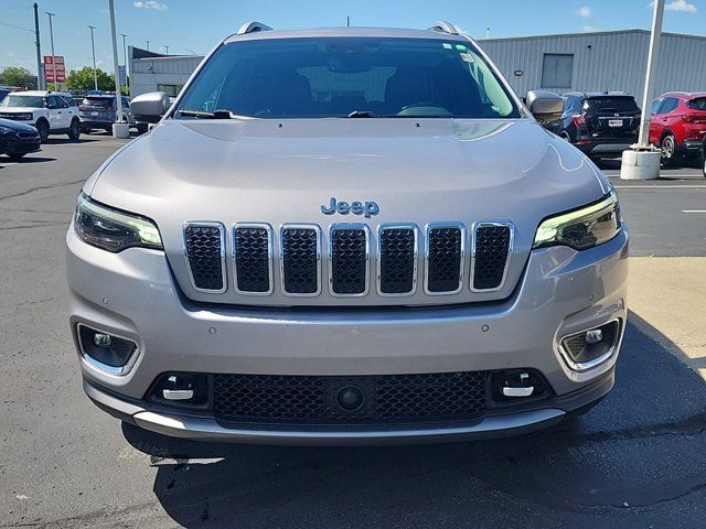 2021 Jeep Cherokee Limited