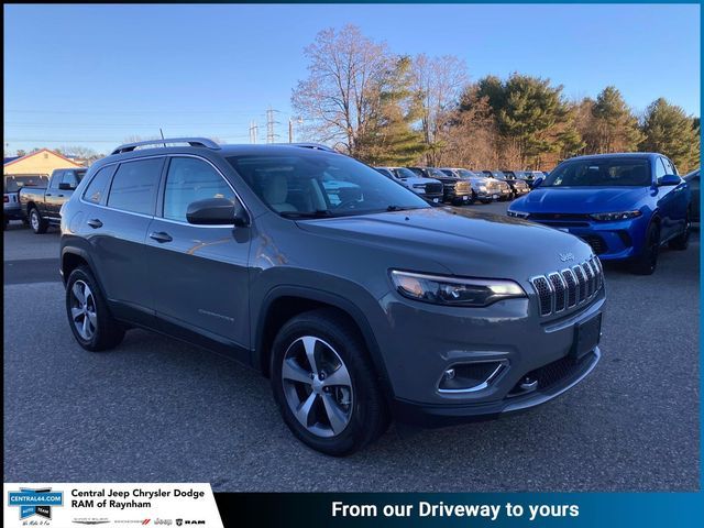 2021 Jeep Cherokee Limited