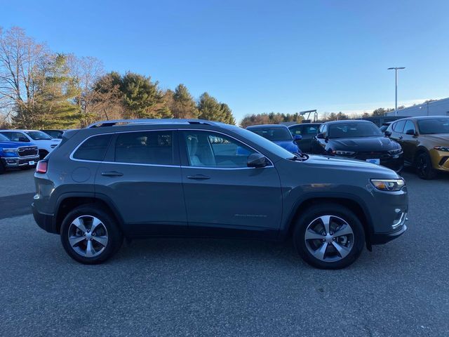 2021 Jeep Cherokee Limited