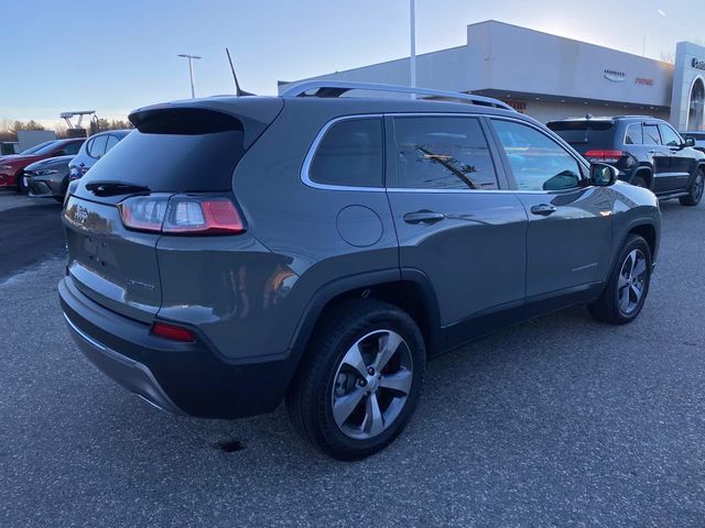 2021 Jeep Cherokee Limited