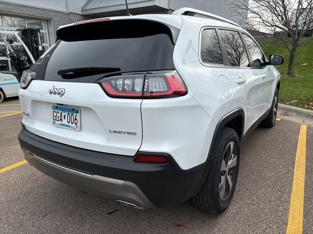 2021 Jeep Cherokee Limited