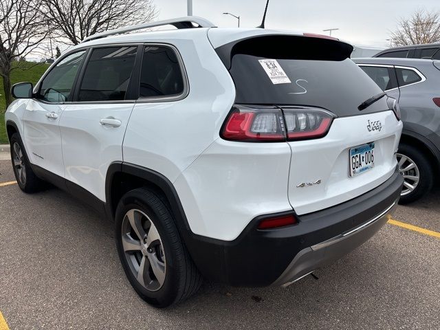 2021 Jeep Cherokee Limited