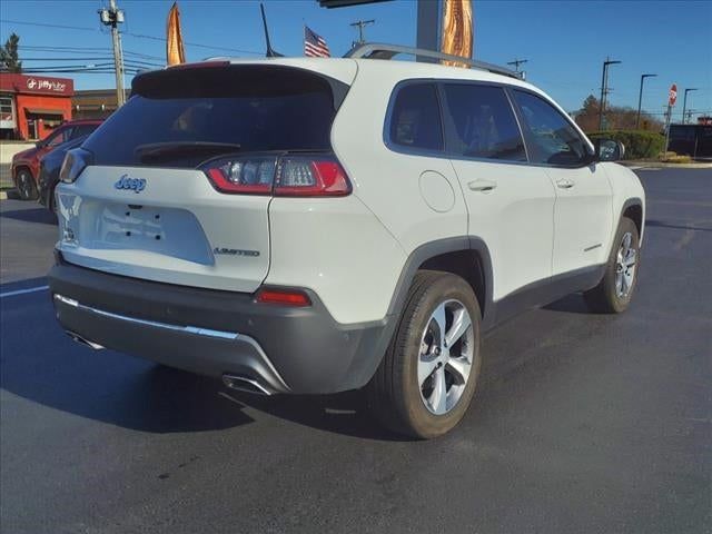 2021 Jeep Cherokee Limited