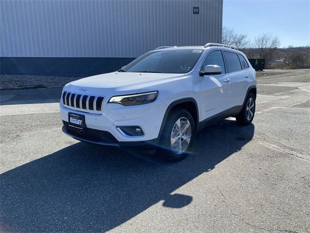 2021 Jeep Cherokee Limited