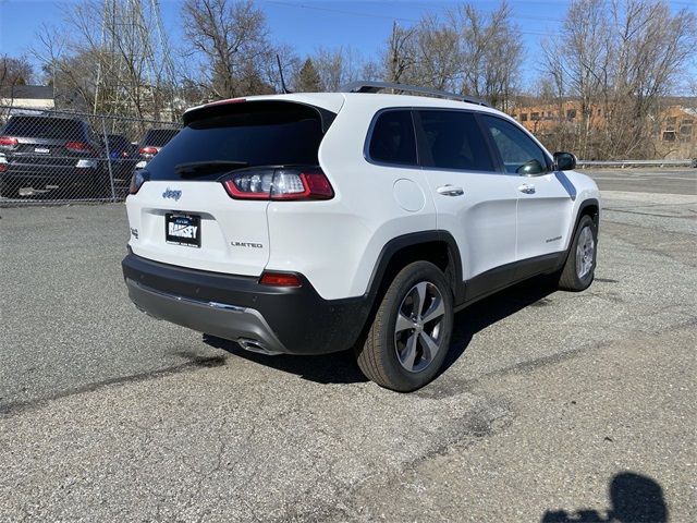 2021 Jeep Cherokee Limited