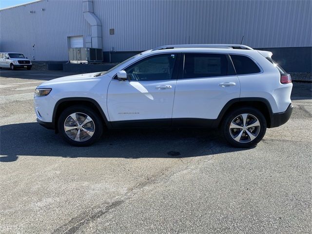 2021 Jeep Cherokee Limited