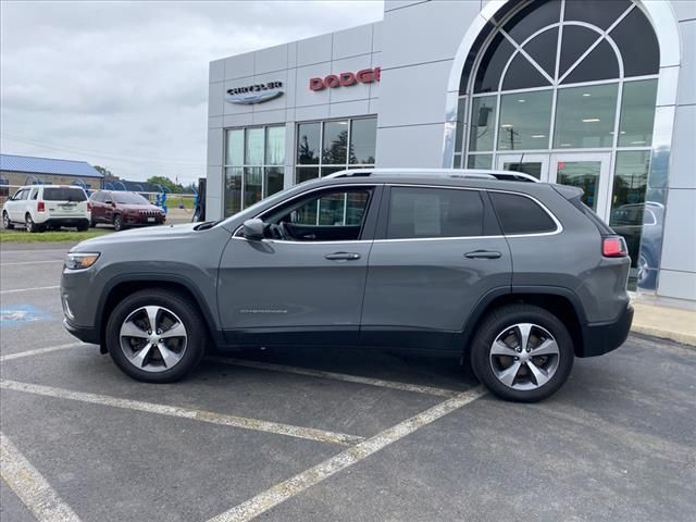 2021 Jeep Cherokee Limited