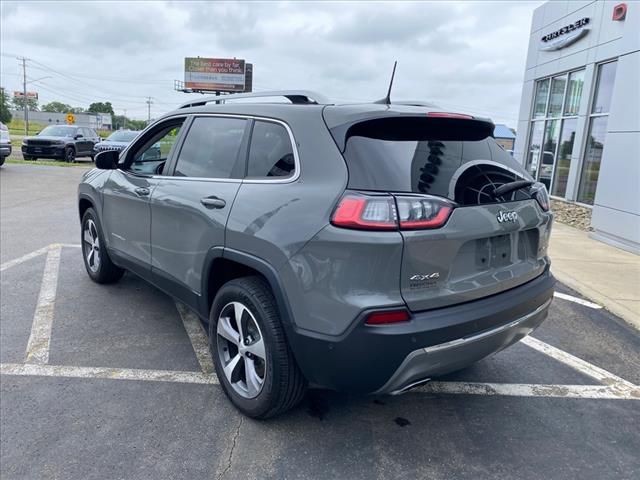 2021 Jeep Cherokee Limited