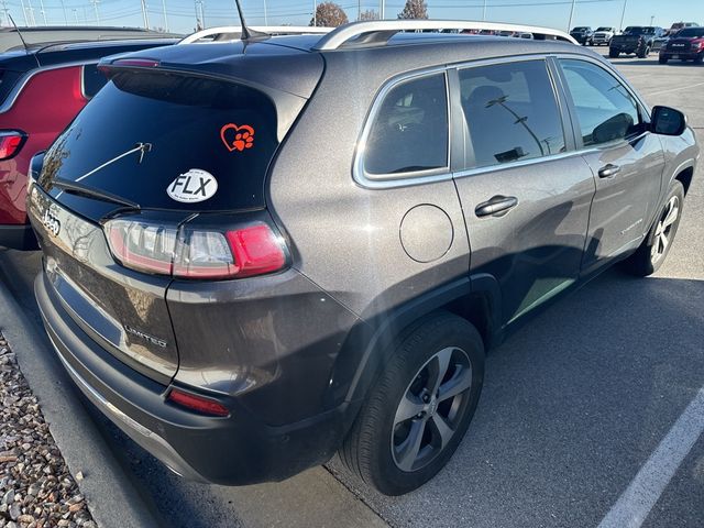 2021 Jeep Cherokee Limited