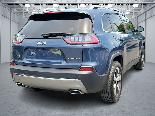 2021 Jeep Cherokee Limited