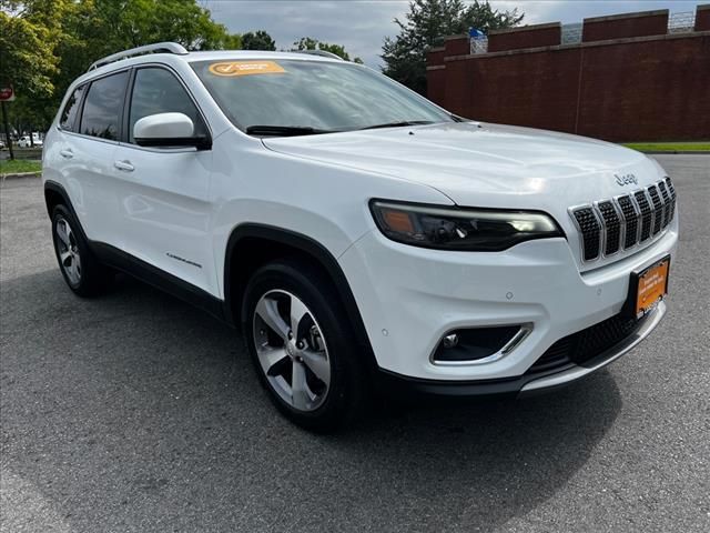 2021 Jeep Cherokee Limited