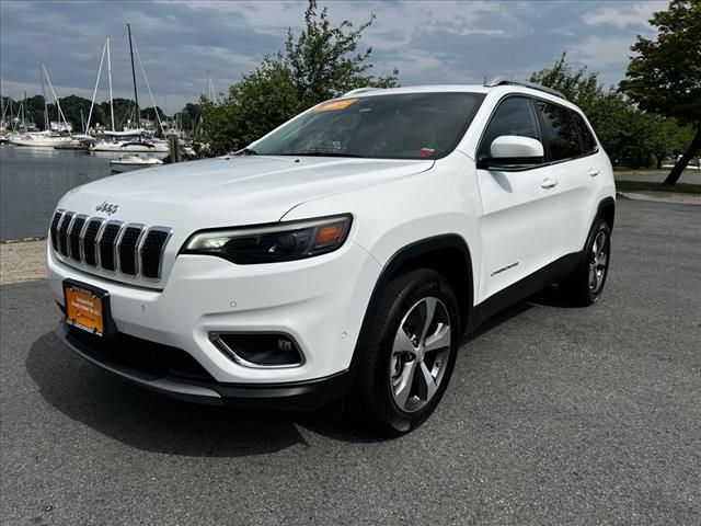 2021 Jeep Cherokee Limited