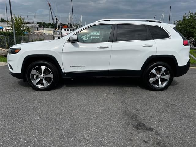 2021 Jeep Cherokee Limited