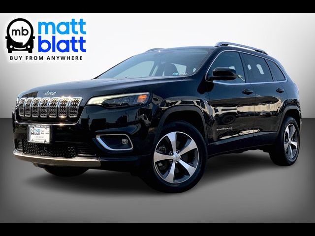 2021 Jeep Cherokee Limited