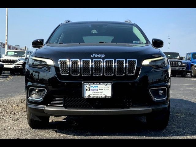 2021 Jeep Cherokee Limited