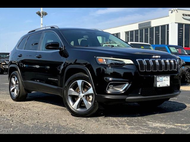 2021 Jeep Cherokee Limited