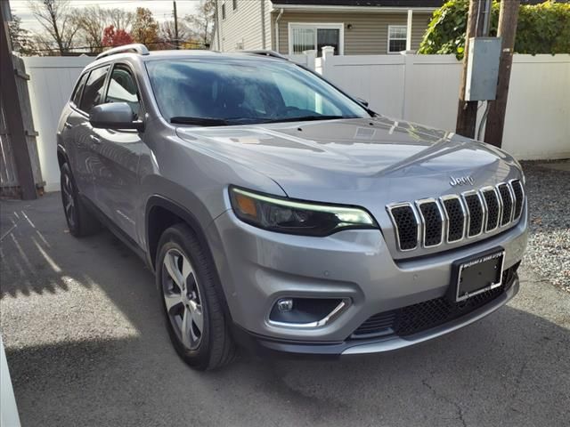 2021 Jeep Cherokee Limited