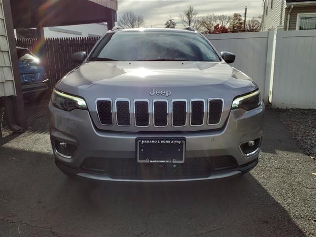 2021 Jeep Cherokee Limited