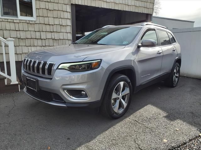 2021 Jeep Cherokee Limited