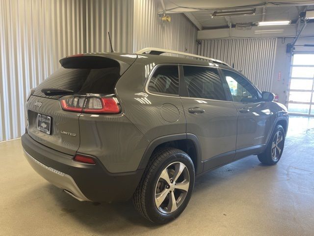 2021 Jeep Cherokee Limited