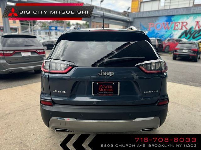 2021 Jeep Cherokee Limited