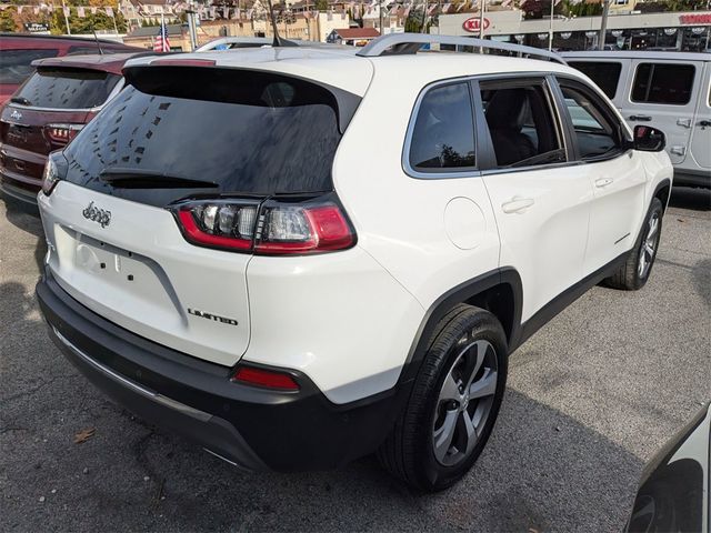 2021 Jeep Cherokee Limited