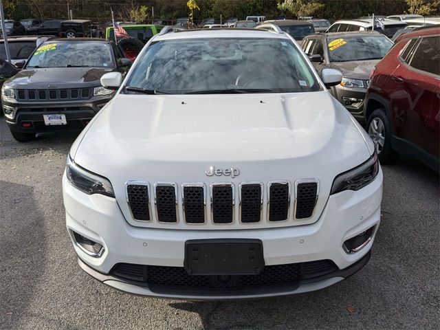 2021 Jeep Cherokee Limited