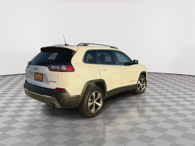 2021 Jeep Cherokee Limited