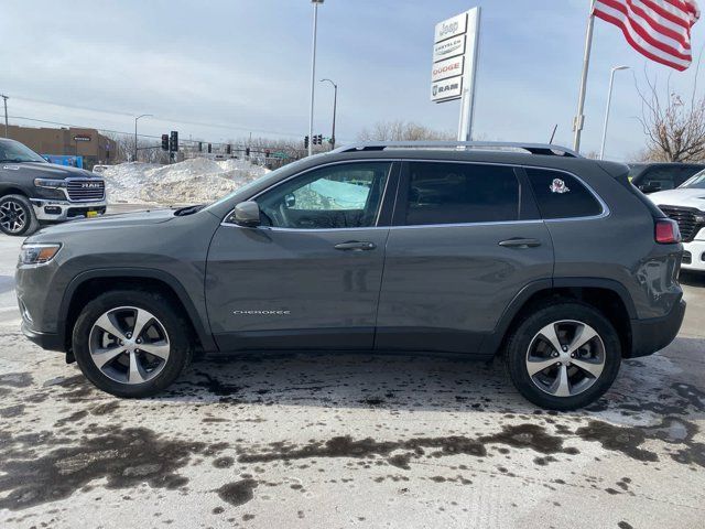 2021 Jeep Cherokee Limited