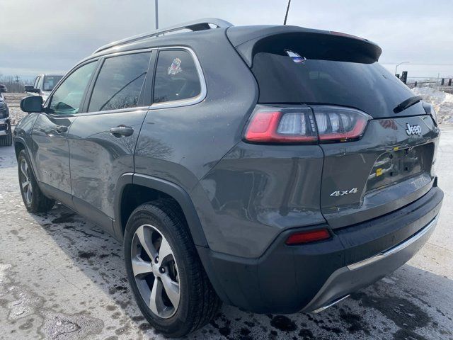 2021 Jeep Cherokee Limited