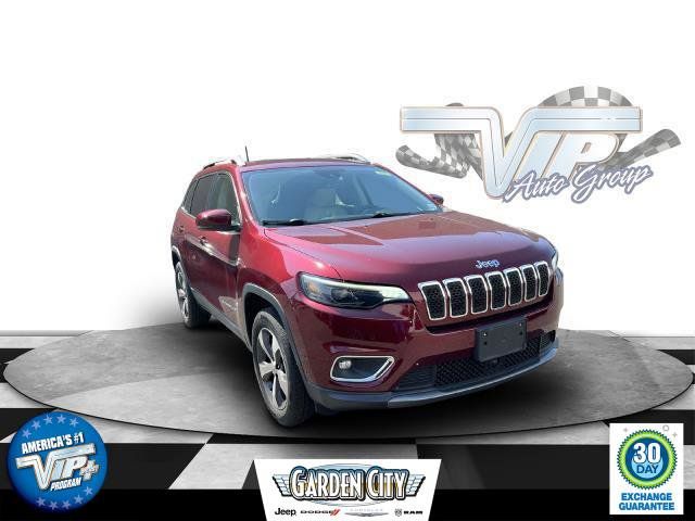 2021 Jeep Cherokee Limited