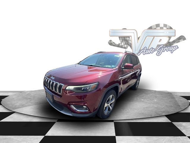 2021 Jeep Cherokee Limited