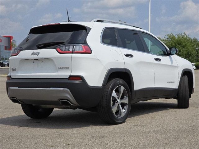 2021 Jeep Cherokee Limited