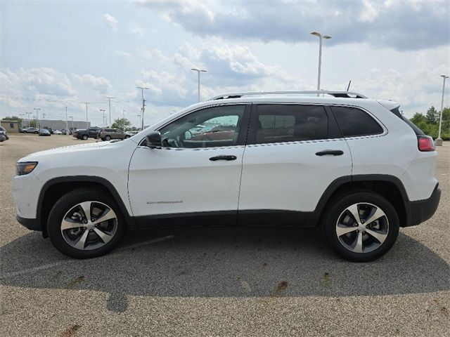 2021 Jeep Cherokee Limited