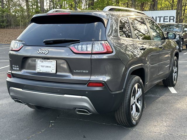 2021 Jeep Cherokee Limited