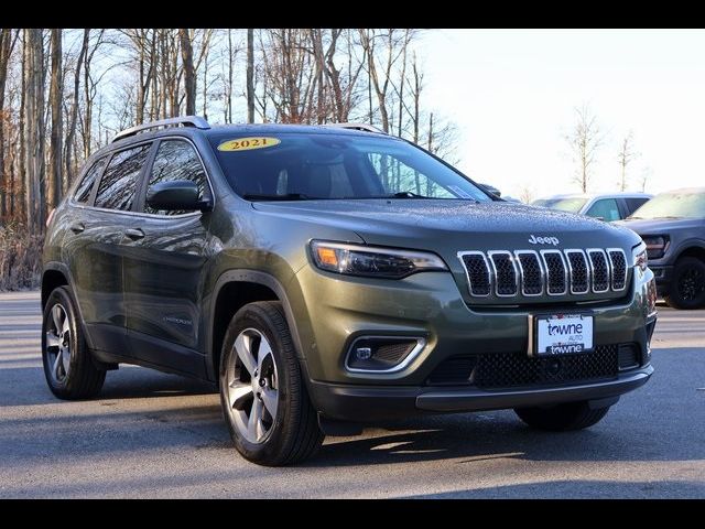 2021 Jeep Cherokee Limited