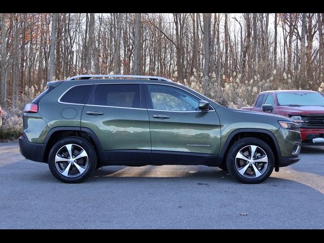 2021 Jeep Cherokee Limited