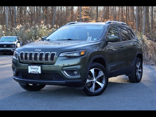 2021 Jeep Cherokee Limited