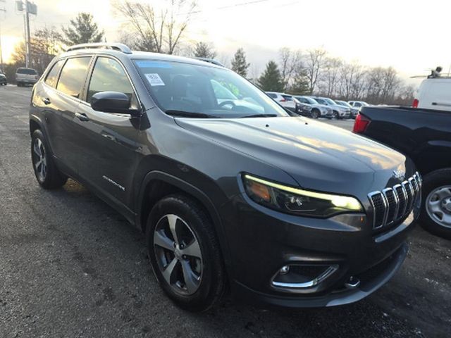 2021 Jeep Cherokee Limited