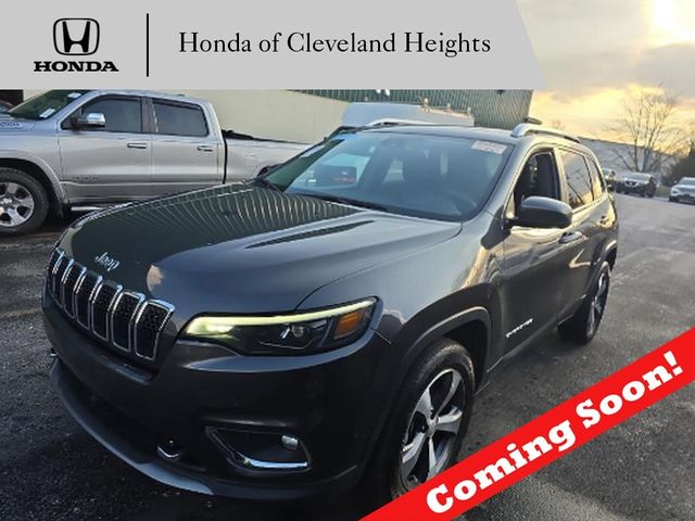 2021 Jeep Cherokee Limited