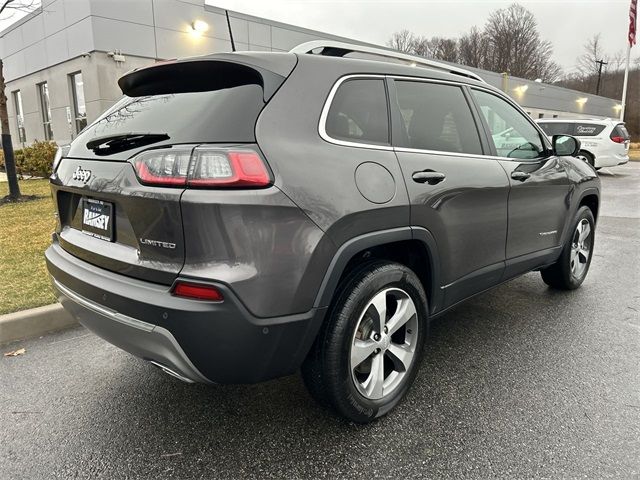 2021 Jeep Cherokee Limited