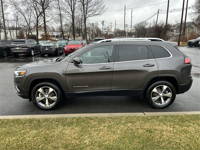2021 Jeep Cherokee Limited