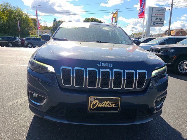 2021 Jeep Cherokee Limited