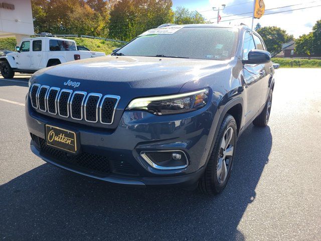 2021 Jeep Cherokee Limited