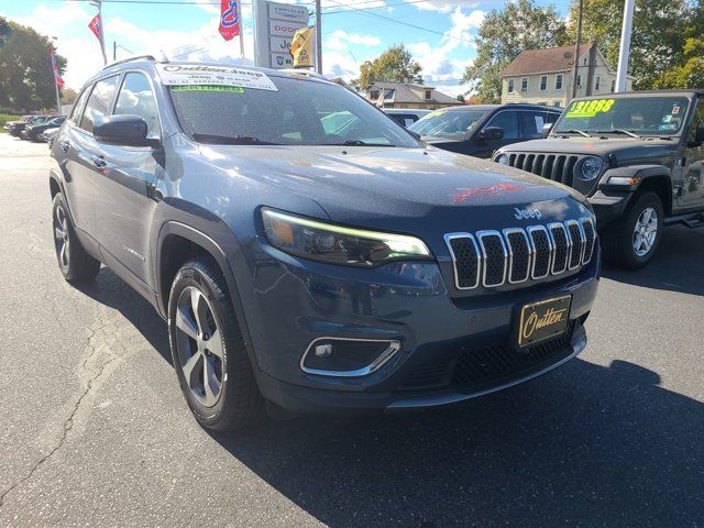 2021 Jeep Cherokee Limited