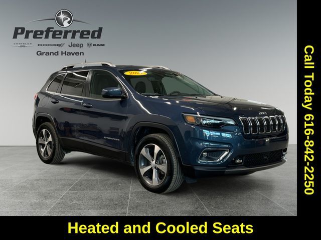 2021 Jeep Cherokee Limited