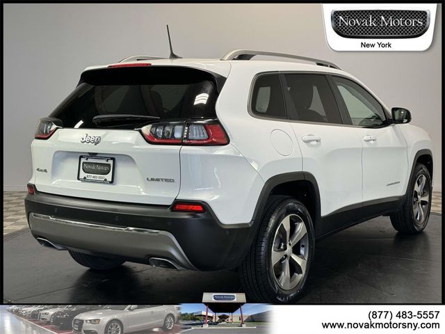 2021 Jeep Cherokee Limited