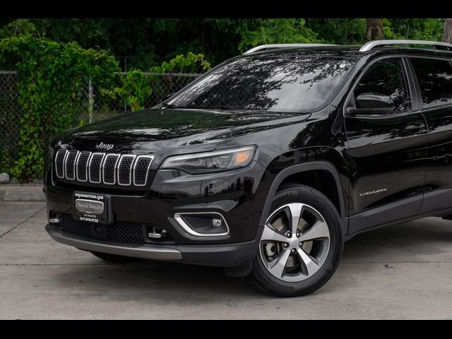 2021 Jeep Cherokee Limited